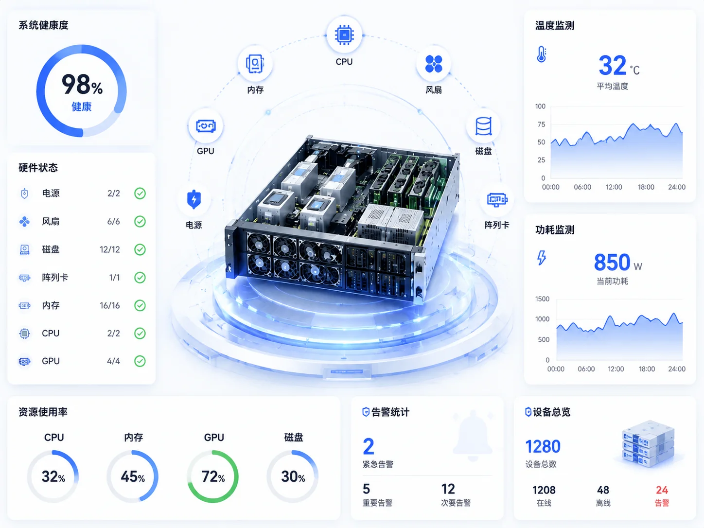 Hardware monitoring