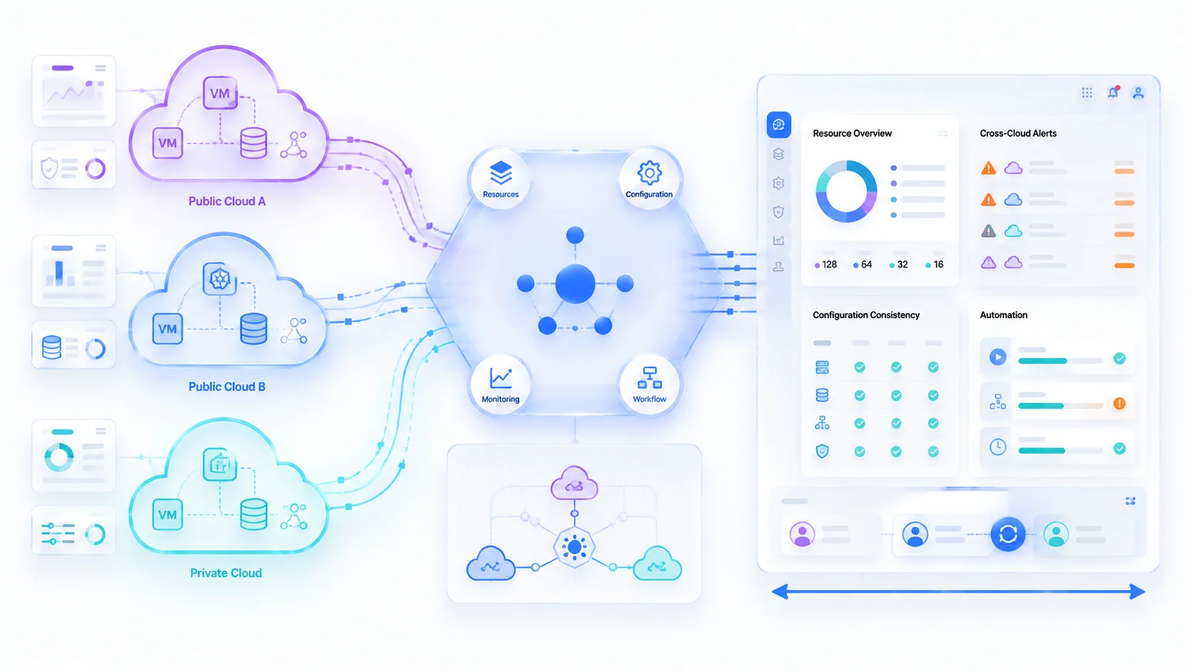 Unified O&M Management Solution in Multi-Cloud Environments